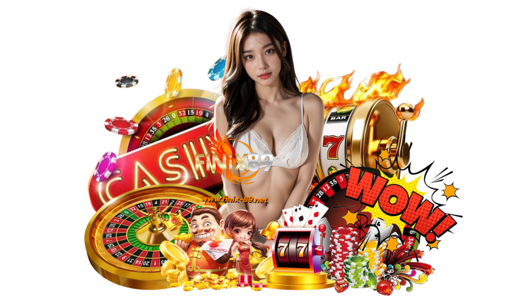 finix89 เกมออนไลน์ในคาสิโนชื่อดัง ฝากถอนง่ายใช้งานได้ครบวงจร